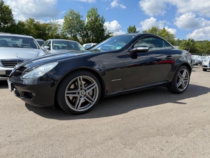 Gebraucht 2008 Mercedes SLK200 Cabrio | 5.600 € (Guter Preis) - Bild 1/4