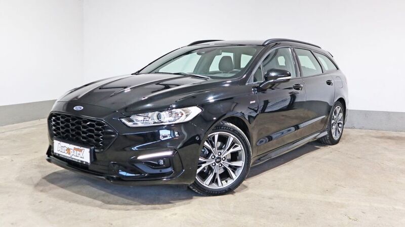 Schwarz Gebraucht 2019 Ford Mondeo ST-Line Limousine | 19.000 € (Teuer) - Bild 1/4