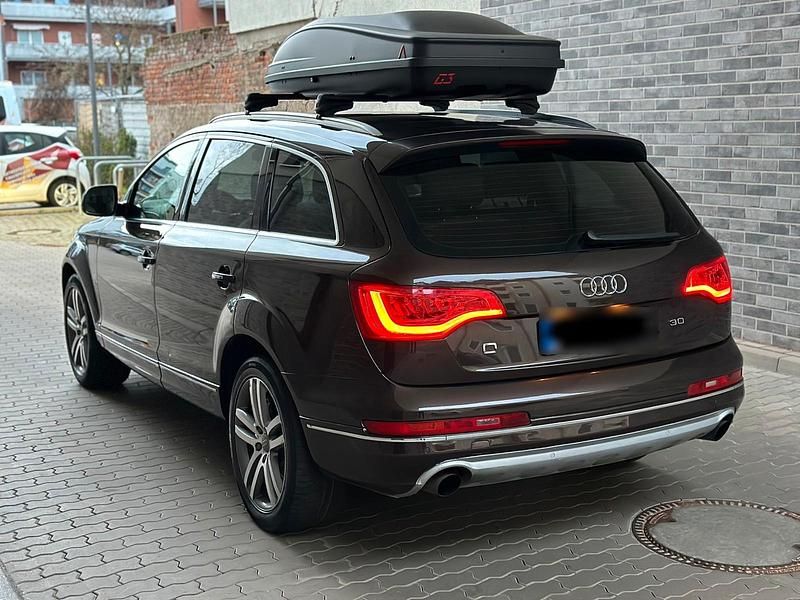 Gebraucht Audi Q7 245 PS (180 kW) 2010 Braun SUV
