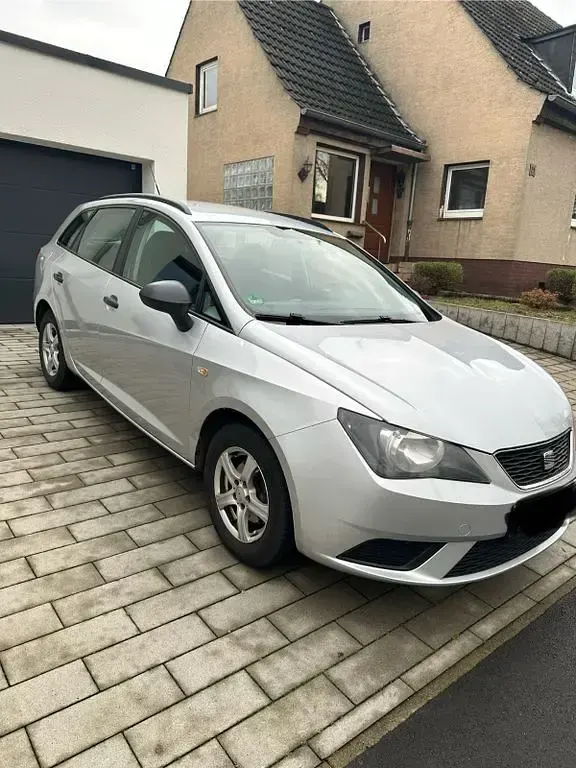 Gebraucht Seat Ibiza ST 69 PS (50 kW) 2012 Silber Kombi
