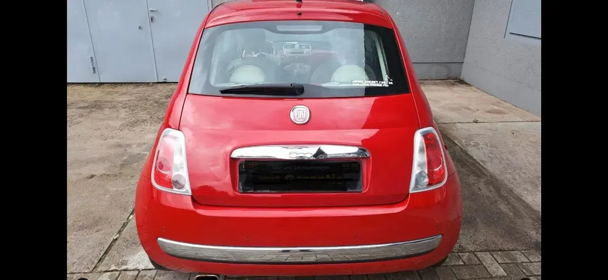 Gebraucht Fiat 500 Lounge 71 PS (52 kW) 2011 Rot Kleinwagen