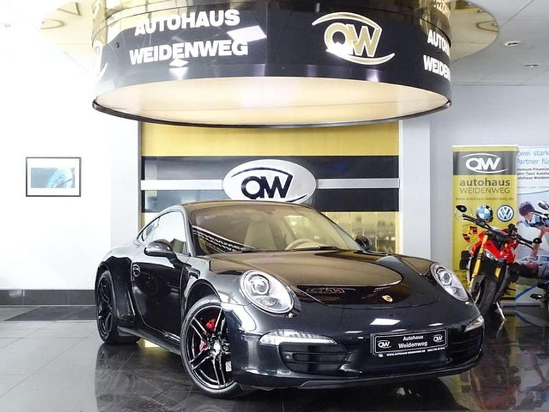 Schwarz Gebraucht 2015 Porsche 911 Carrera 4 Coupé | 66.950 € (Fairer Preis) - Bild 1/4