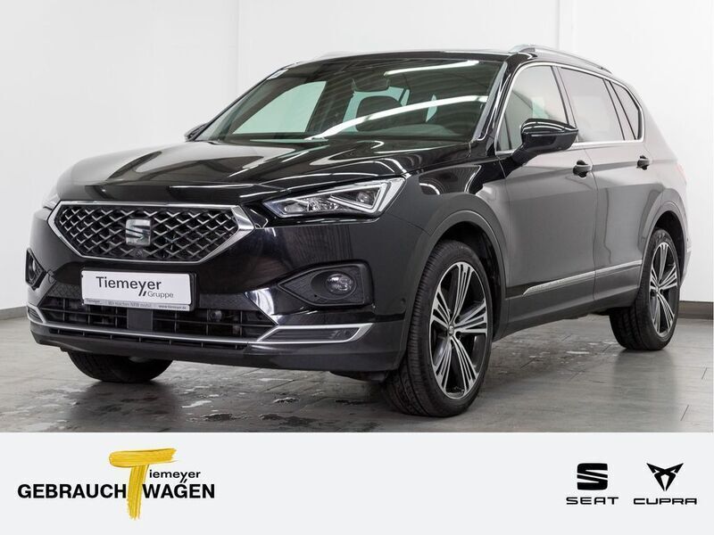 Schwarz Gebraucht 2020 Seat Tarraco XCELLENCE SUV | 30.440 € (Fairer Preis) - Bild 1/4