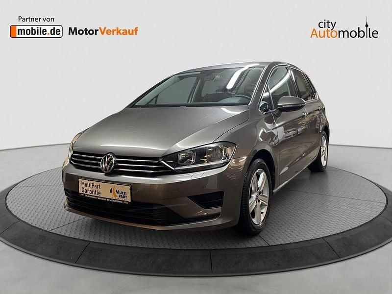 Grau Gebraucht 2016 VW Golf Sportsvan Comfortline Van / Kleinbus | 15.980 € (Guter Preis) - Bild 1/4