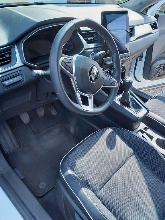 Gebraucht Renault Captur Intens 91 PS (66 kW) 2022 Weiß SUV