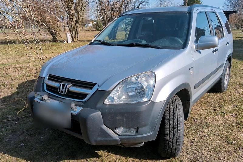 Gebraucht Honda CR-V 150 PS (110 kW) 2005 Silber SUV