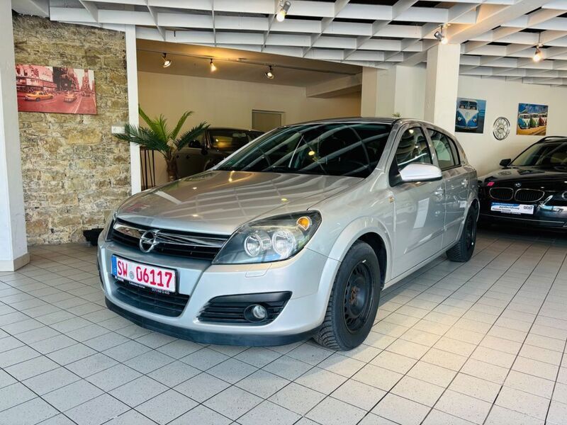 Silber Gebraucht 2006 Opel Astra Edition Limousine | 1.550 € (Superpreis) - Bild 1/4