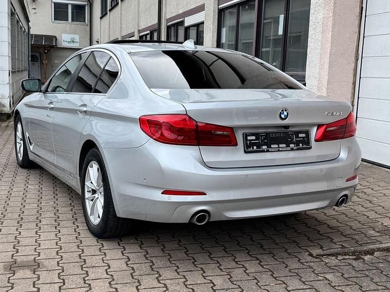 Gebraucht BMW 520 Performance 190 PS (139 kW) 2018 Silber Limousine
