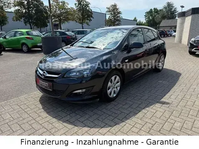 Gebraucht Opel Astra Style 140 PS (102 kW) 2015 Schwarz Limousine