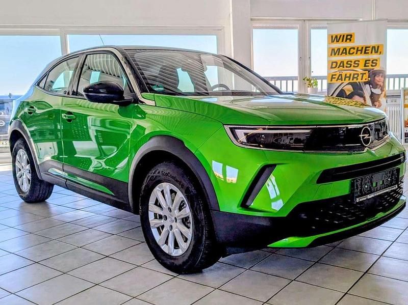 Gebraucht Opel Mokka-e Edition 100 kW (136 PS) 2022 Matcha green/ikone gruen SUV