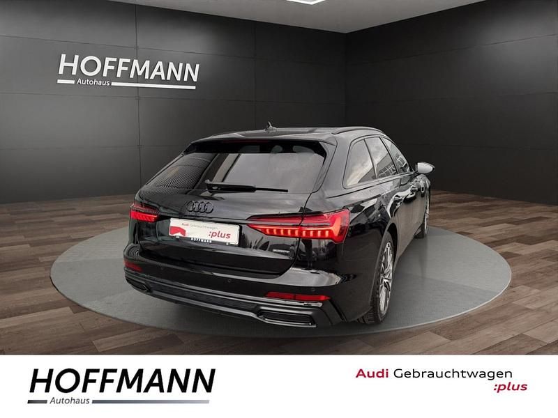 Gebraucht Audi A6 S-Line 299 PS (219 kW) 2022 Schwarz Kombi