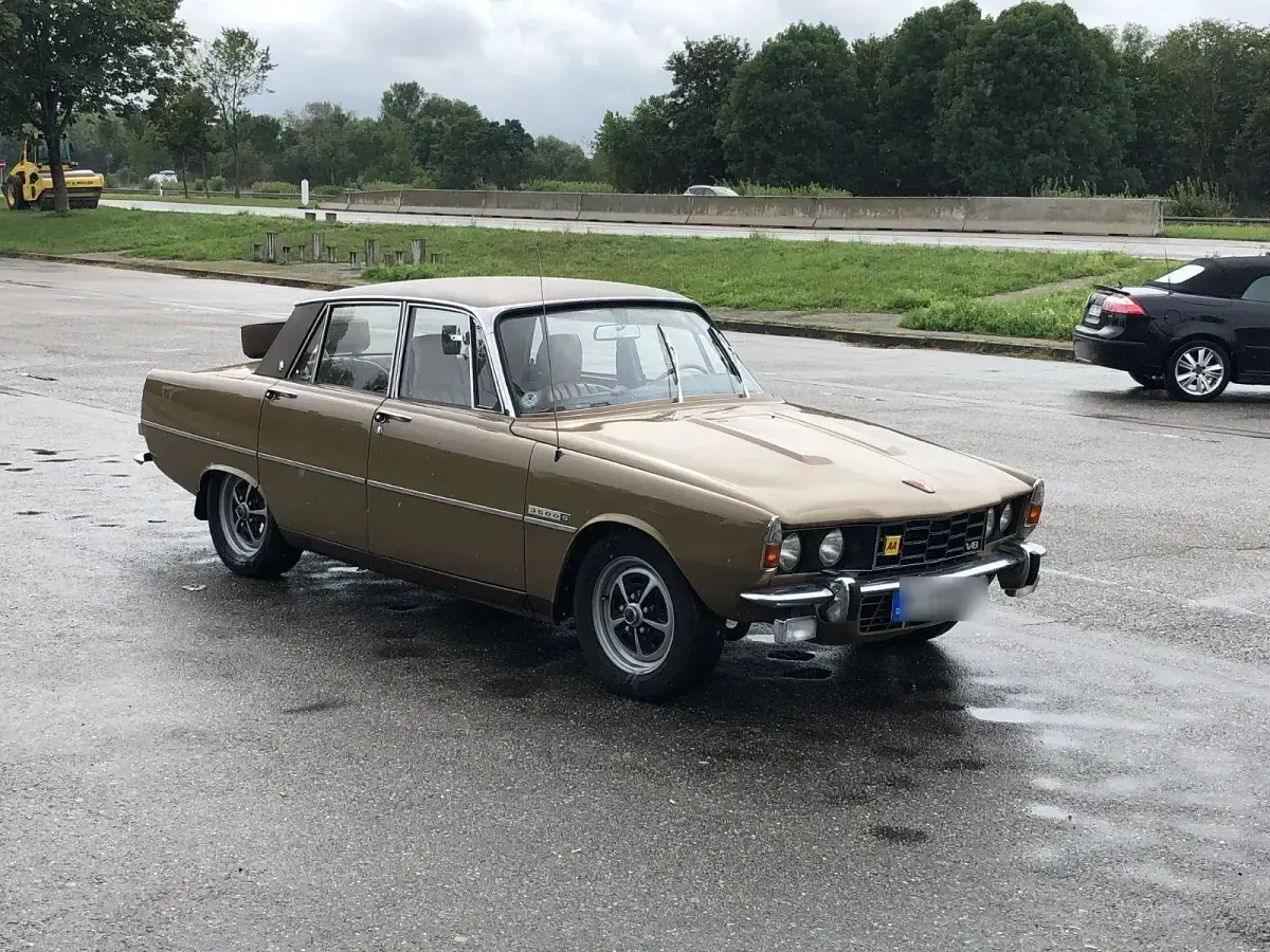 Gebraucht Rover 3500 150 PS (110 kW) 1972 Braun Limousine