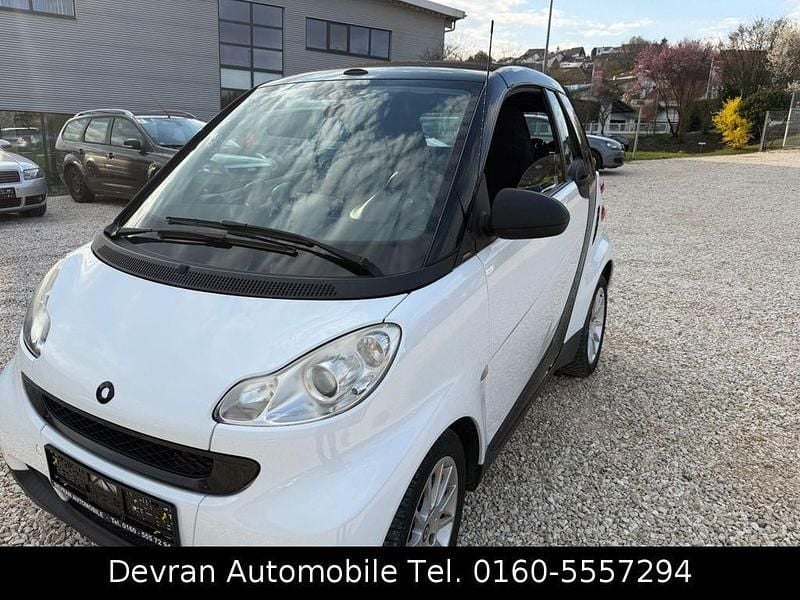 Gebraucht Smart ForTwo Cabrio 71 PS (52 kW) 2010 Schwarz Cabrio