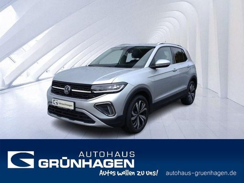 Gebraucht VW T-Cross Style 116 PS (85 kW) 2024 Reflexsilber (metallic) SUV