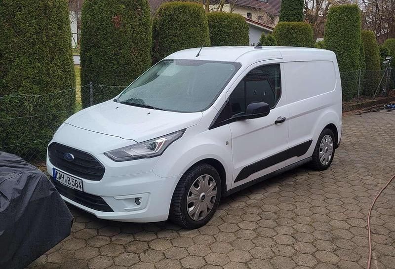 Second-hand Ford Transit Basis 101 CP (74 kW) 2022 Alb Van