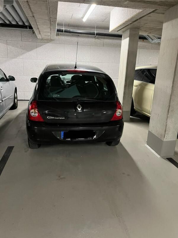 Schwarz Gebraucht 2008 Renault Clio II Kleinwagen | 1.300 € - Bild 1/1