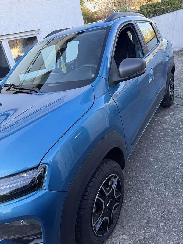 Gebraucht Dacia Spring Essentiel 33 kW (45 PS) 2023 Blau Kleinwagen