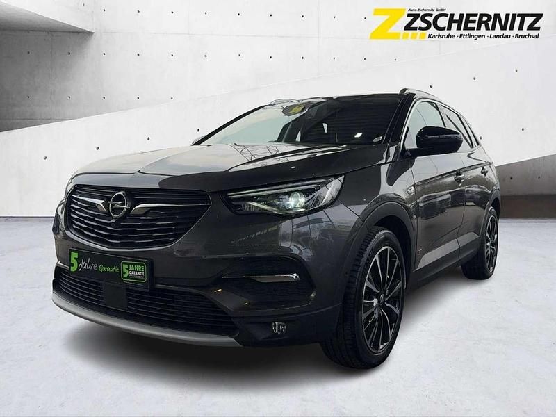 Mondstein grau/e:vulkan grau Gebraucht 2021 Opel Grandland X Ultimate SUV | 25.960 € (Etwas zu teuer) - Bild 1/4