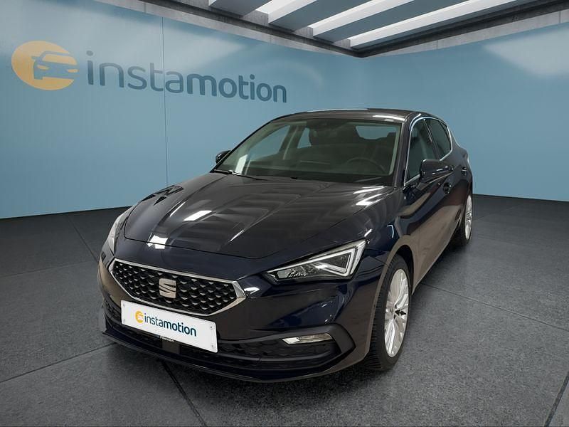 Gebraucht Seat Leon 150 PS (110 kW) 2022 Blau Kleinwagen