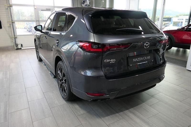Neu Mazda CX-60 Homura-Line 328 PS (241 kW) 2025 Grau SUV