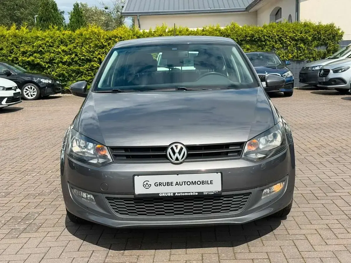 Gebraucht VW Polo Style 90 PS (66 kW) 2012 Grau Kleinwagen