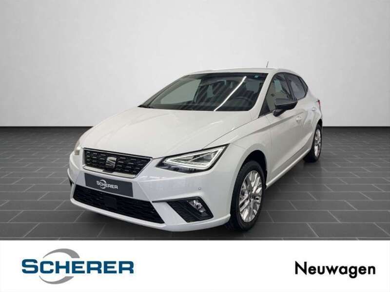 "nevada" weiss Neu 2025 Seat Ibiza XCELLENCE Limousine | 23.990 € (Fairer Preis) - Bild 1/4
