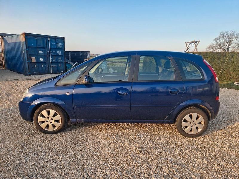 Gebraucht Opel Meriva 101 PS (74 kW) 2003 Blau Van / Kleinbus