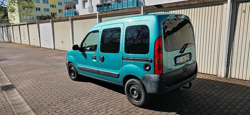 Grün Gebraucht 2004 Renault Kangoo Van / Kleinbus | 1.999 € (Fairer Preis) - Bild 1/4