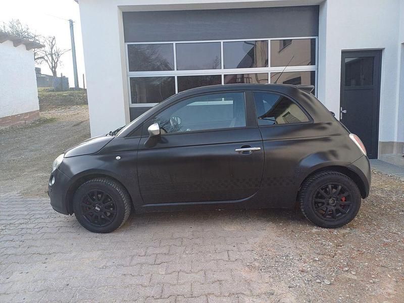 Gebraucht Fiat 500 Sport 101 PS (74 kW) 2011 Schwarz Limousine