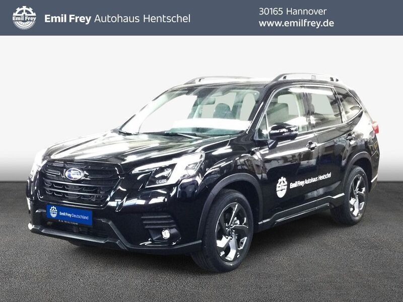 Schwarz Gebraucht 2024 Subaru Forester Platinum SUV | 39.990 € (Fairer Preis) - Bild 1/4