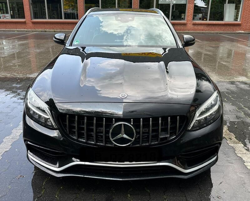 Schwarz Gebraucht 2019 Mercedes C63 AMG AMG Kombi | 45.000 € (Superpreis) - Bild 1/4