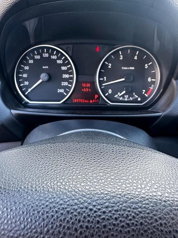 Gebraucht BMW 118 2008 Silber Kleinwagen