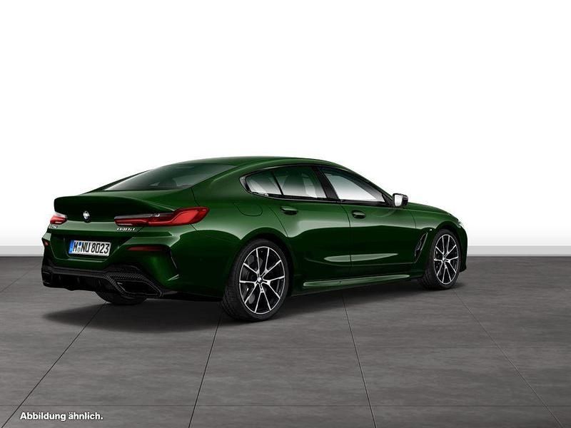 Gebraucht BMW 840 Shadowline 340 PS (250 kW) 2025 Sanremo green metallic Coupé