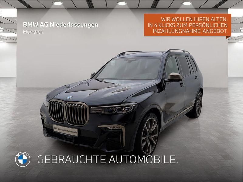 Schwarz Gebraucht 2022 BMW X7 Comfort Edition SUV | 74.911 € (Guter Preis) - Bild 1/4