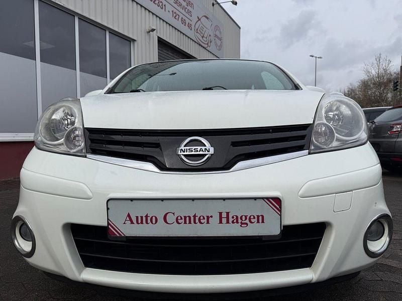 Gebraucht Nissan Note I-Way 90 PS (66 kW) 2012 Weiß Kleinwagen