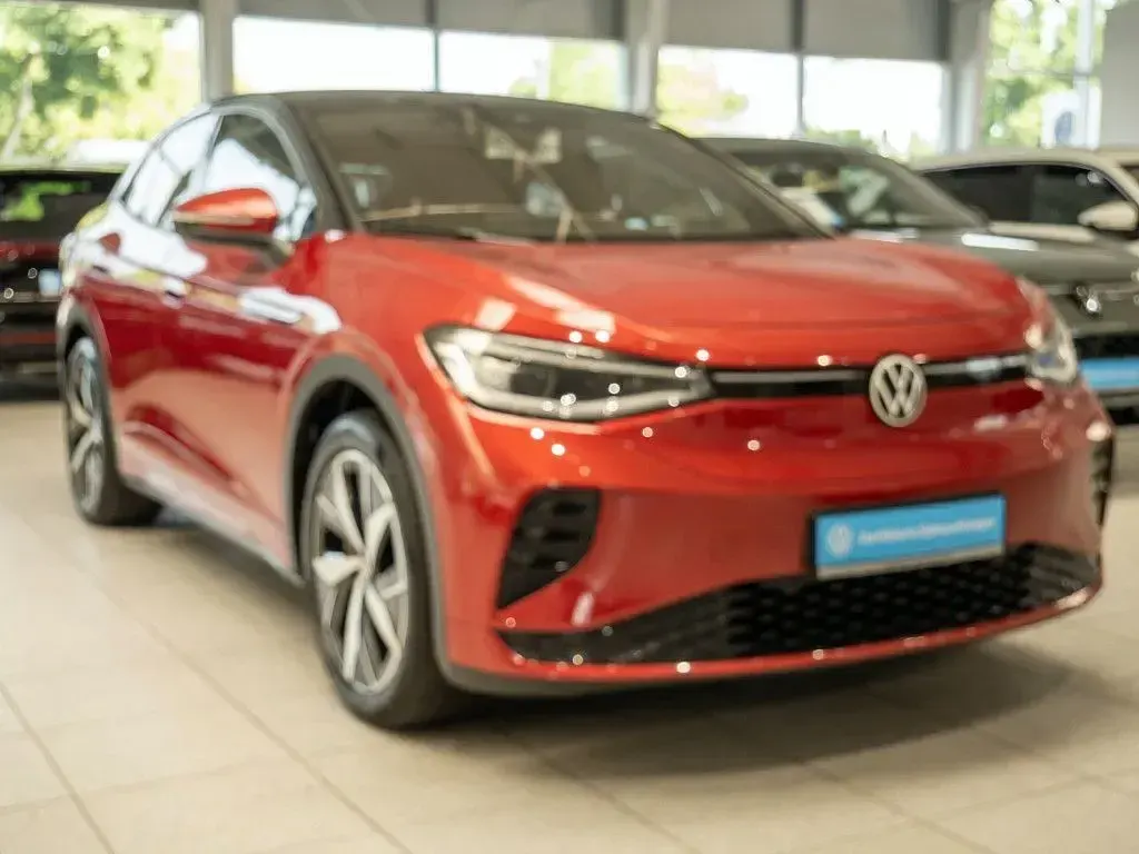 Gebraucht VW ID.5 GTX 219 kW (299 PS) 2022 Rot SUV