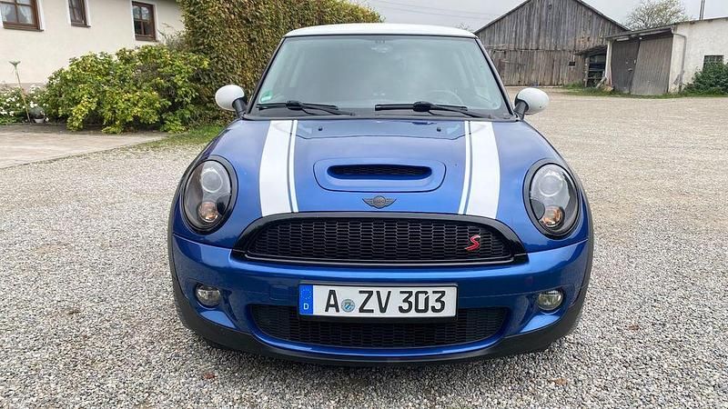 Blau Gebraucht 2007 Mini Cooper S Kleinwagen | 4.990 € (Fairer Preis) - Bild 1/4