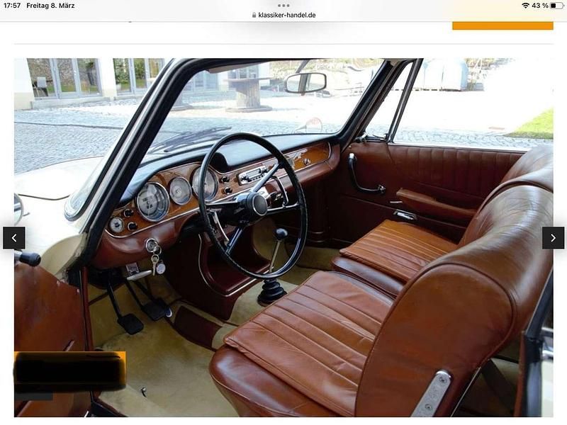 Gebraucht BMW 3200 CS 160 PS (117 kW) 1964 Beige Coupé