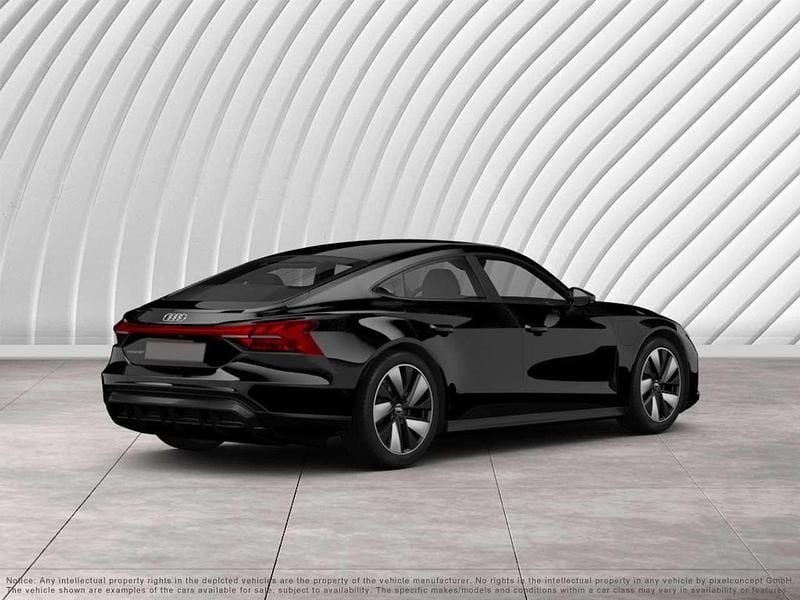 Gebraucht Audi e-tron GT quattro 350 kW (476 PS) 2022 Mythosschwarz metallic Limousine