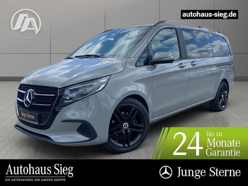 Alpingrau Gebraucht 2024 Mercedes V250 Style Van / Kleinbus | 69.900 € - Bild 1/3