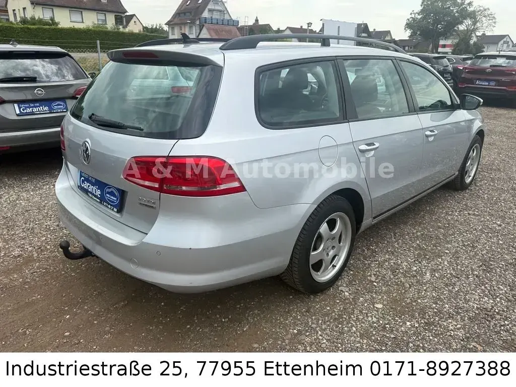 Gebraucht VW Passat Trendline 140 PS (102 kW) 2011 Silber Kombi