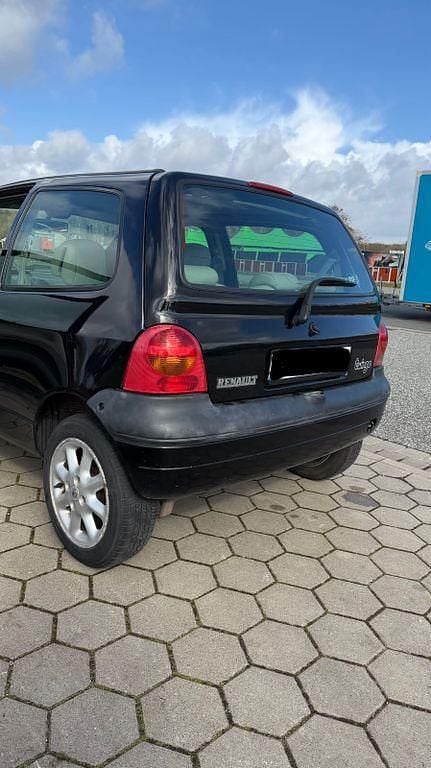 Gebraucht Renault Twingo Initiale 58 PS (42 kW) 2002 Schwarz Kleinwagen
