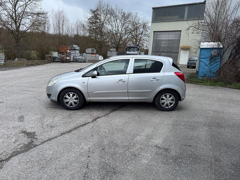 Gebraucht Opel Corsa Catch Me 80 PS (58 kW) 2007 Silber Kleinwagen