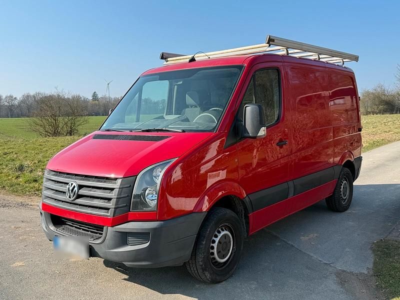 Gebraucht VW Crafter 109 PS (80 kW) 2014 Rot Van