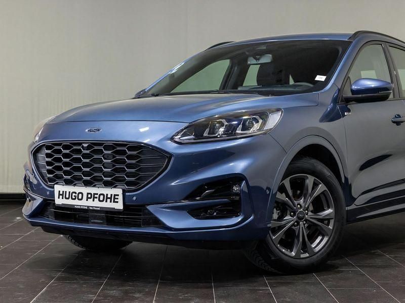 Blau Gebraucht 2023 Ford Kuga ST-Line SUV | 25.099 € (Fairer Preis) - Bild 1/4