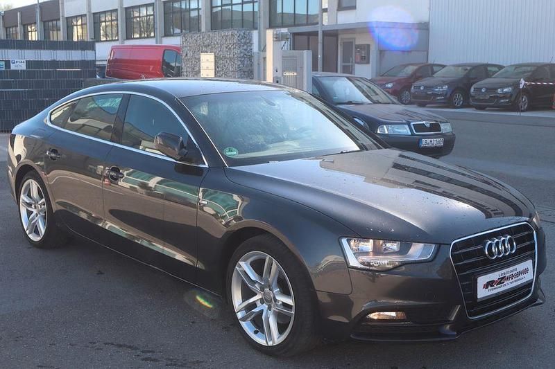 Gebraucht Audi A5 Sportback Performance 170 PS (125 kW) 2013 Grau Kleinwagen