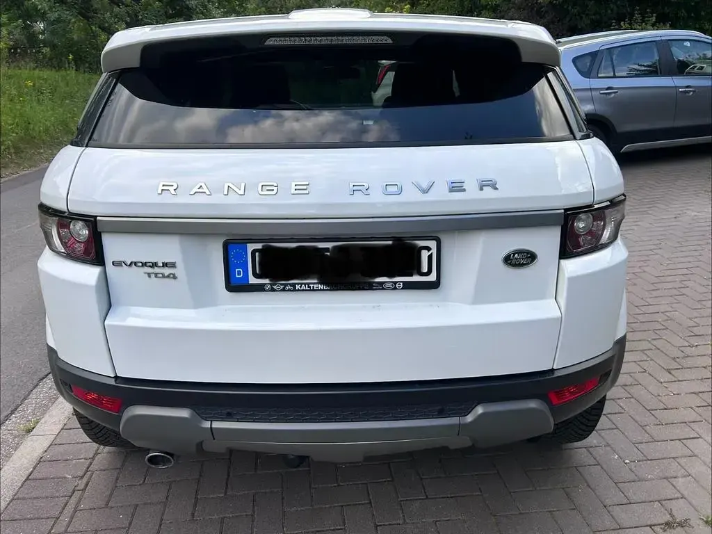 Gebraucht Land Rover Range Rover evoque Pure 150 PS (110 kW) 2015 Weiß SUV