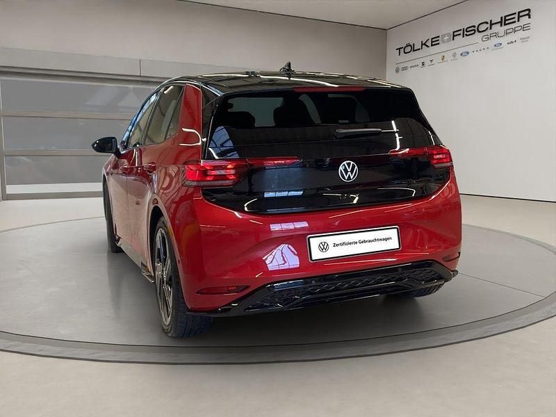 Gebraucht VW ID.3 GTX 210 kW (286 PS) 2024 Rot Kleinwagen