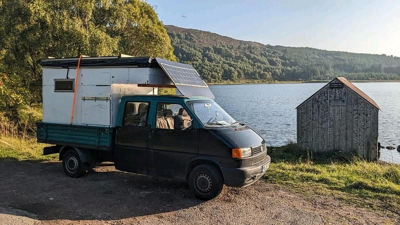 Grün Gebraucht 1998 VW T4 Van | 3.900 € (Guter Preis) - Bild 1/4
