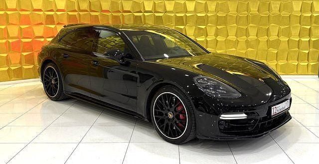 Gebraucht Porsche Panamera GTS Sport Turismo 460 PS (338 kW) 2019 Schwarz Limousine